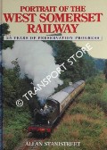 Book cover of Portrait of the West Somerset Railway by STANISTREET, Allan